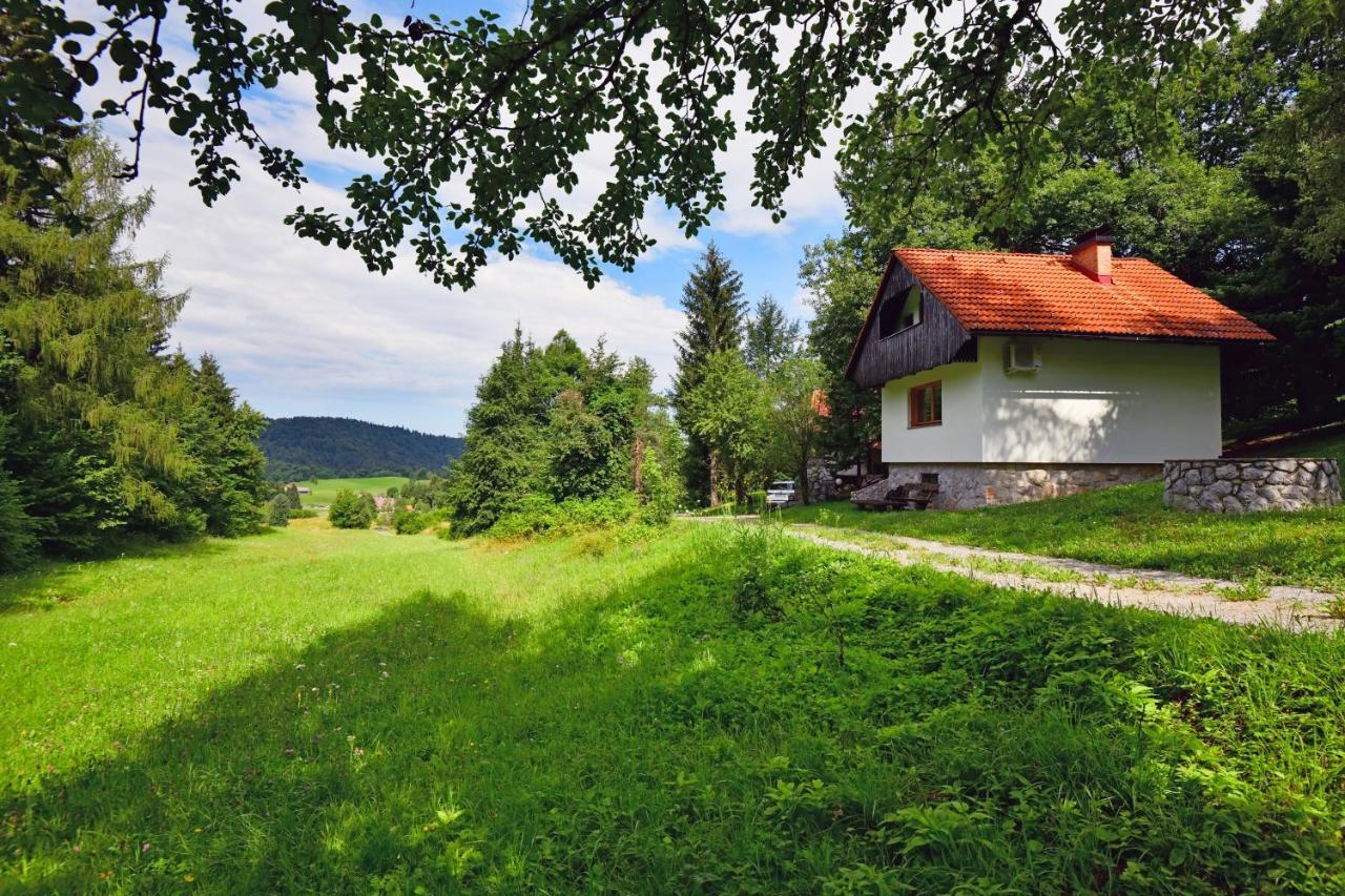 Forest House Villa Vrhnika Ngoại thất bức ảnh